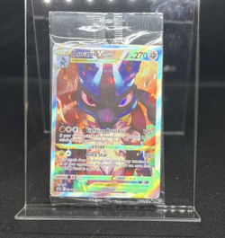 SEALED Lucario VSTAR SWSH291 SWSH: Sword & Shield Promo Cards Holo Near Mint! - Image 1