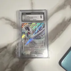 Pokemon Lugia ex 017/034 Trading Card Game Classic Holo CGC 9 2023 - Image 1