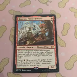 Ragavan, Nimble Pilferer Modern Horizons 2 Magic The Gathering MTG Card Game TCG - Image 1