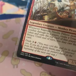 Ragavan, Nimble Pilferer Modern Horizons 2 Magic The Gathering MTG Card Game TCG - Image 5