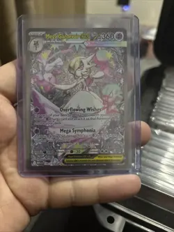 Mega Gardevoir 178/132 Pokemon Card Mega Evolutions Secret Rare - Image 1