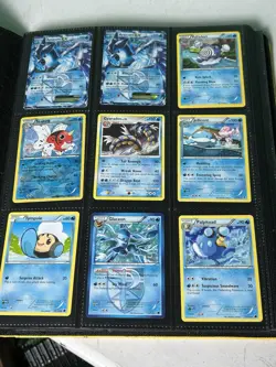 Lot Of 130+ Pokemon Cards Well Kept In Plastic Sleeve Book (read Desc) - Image 1