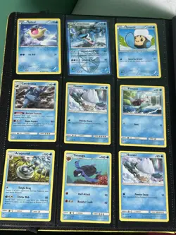 Lot Of 130+ Pokemon Cards Well Kept In Plastic Sleeve Book (read Desc) - Image 2