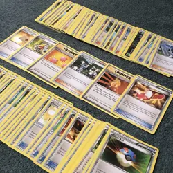 Pokemon Trainer Cards / Items Lot Of 99 Used 2015+ XY Era, Evolutions+ Others - Image 2