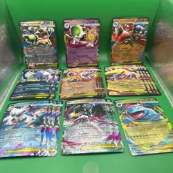 Pokemon Mega Evolutions Ex Cards - 20 Card Lot NM/M Near Mint English - Image 1