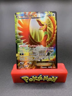 Ho-Oh EX 121/122 - Full Art Holo - (NM/M) - XY Breakpoint 2016 - Pokemon Card - Image 1