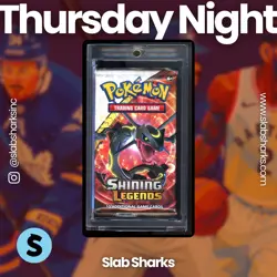 2017 POKEMON TRADING CARD GAME BOOSTER PACK: SHINING LEGENDS - Image 1