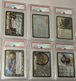 Harry Potter Trading Card Game 2001 Wizards of the Coast PSA Graded Card Lot x6 - Image 1