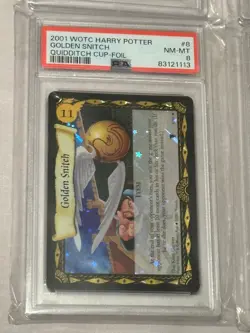 Harry Potter Trading Card Game 2001 Wizards of the Coast PSA Graded Card Lot x6 - Image 5