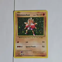 Lot of 9 Pokemon TCG Cards Hitmonchan Sandaconda Parasect Holo Trainer - Image 2
