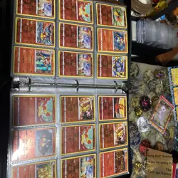 Pokemon HOLOS & REVERSE HOLOS Bulk Lot of 1000 Cards -NM - Image 2