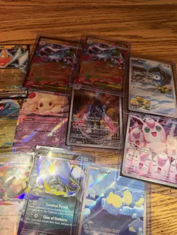 Pokemon Lot Cards Full Arts And Bulk Cards - Image 2
