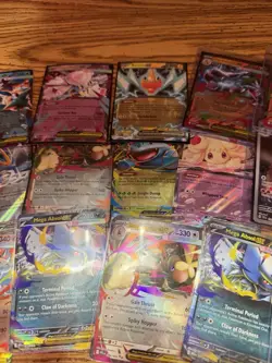 Pokemon Lot Cards Full Arts And Bulk Cards - Image 3