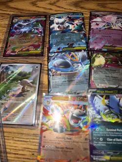 Pokemon Lot Cards Full Arts And Bulk Cards - Image 4