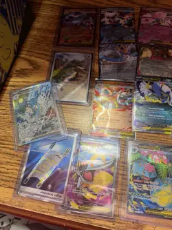 Pokemon Lot Cards Full Arts And Bulk Cards - Image 5