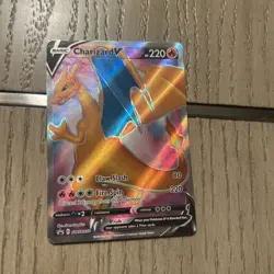 Charizard V SWSH050 SWSH: Sword & Shield Promo Cards Holo - Image 1