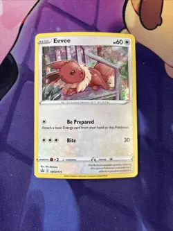 Eevee - SWSH175 - Holo Promo SWSH: Sword & Shield Promo Cards - NM - Image 1