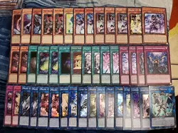 Yugioh 45 Card @Ignister Maliss Deck Core Rabbit Bystial Allied Code Talker - Image 1