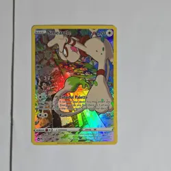 Lot of 9 Pokemon TCG Holo & Foil Cards Serperior V Tyranitar V Arbok EX Smeargle - Image 2