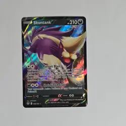 Lot of 9 Pokemon TCG Holo & Foil Cards Serperior V Tyranitar V Arbok EX Smeargle - Image 4