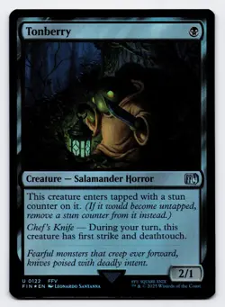 Tonberry [0122] FIN Uncommon Foil [MTG Card English] - Image 1