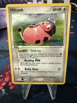 Pokemon Card - Miltank Unseen Forces Stamped 42/115 Uncommon Reverse Holo - Image 1