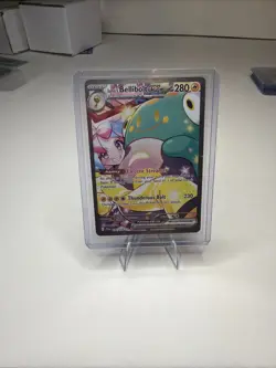 Iono's Bellibolt EX 183/159 SV09 Journey Together Pokemon TCG Card - Image 1