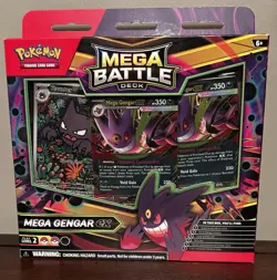 Pokemon Mega Gengar EX Mega Battle Deck | Factory Sealed | TCG - Image 1