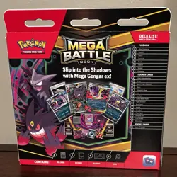 Pokemon Mega Gengar EX Mega Battle Deck | Factory Sealed | TCG - Image 2
