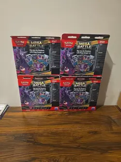 (4) Pokemon TCG Mega Gengar EX Battle Deck - English - New Sealed. - Image 2