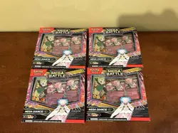 LOT OF 4 Pokemon TCG Mega Diancie Ex Battle Decks NEW SEALED - Image 1