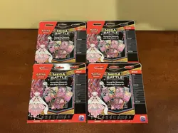 LOT OF 4 Pokemon TCG Mega Diancie Ex Battle Decks NEW SEALED - Image 2