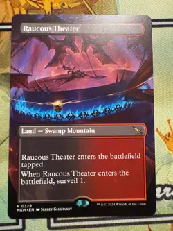 Raucous Theater (Borderless): Murders at Karlov Manor. (Non-Foil) #0329 - Image 1
