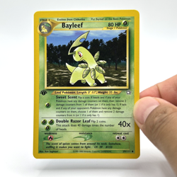 Bayleef 29/111 - Pokemon TCG - 1st Edition Neo Genesis - NM - Image 2