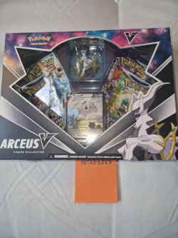 Pokemon TCG Arceus V Figure Collection Box New & Sealed Cosmic Eclipse brilliant - Image 1