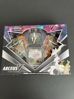 Pokemon TCG Arceus V Figure Collection Box BRAND NEW SEALED - Image 1