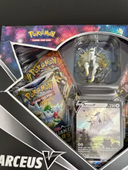 Pokemon TCG Arceus V Figure Collection Box BRAND NEW SEALED - Image 3