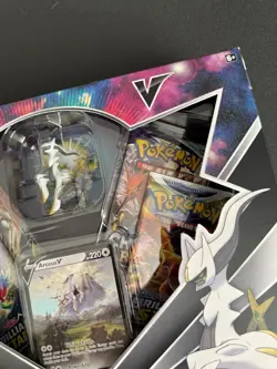 Pokemon TCG Arceus V Figure Collection Box BRAND NEW SEALED - Image 4