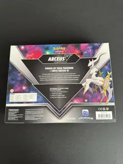 Pokemon TCG Arceus V Figure Collection Box BRAND NEW SEALED - Image 5