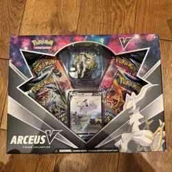 Pokemon TCG Arceus V Figure Collection Box New & Sealed Cosmic Eclipse brilliant - Image 1