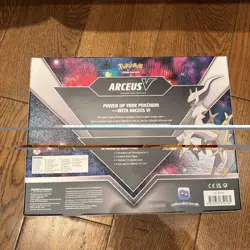 Pokemon TCG Arceus V Figure Collection Box New & Sealed Cosmic Eclipse brilliant - Image 2