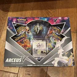 Pokemon TCG Arceus V Figure Collection Box New & Sealed Cosmic Eclipse brilliant - Image 3