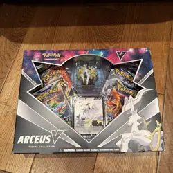 Pokemon TCG Arceus V Figure Collection Box New & Sealed Cosmic Eclipse brilliant - Image 4