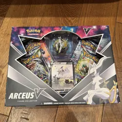Pokemon TCG Arceus V Figure Collection Box New & Sealed Cosmic Eclipse brilliant - Image 5