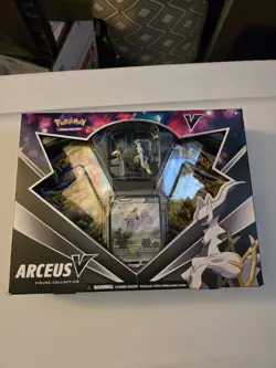 Pokemon TCG - Arceus V Figure Collection - New & Sealed - Image 1