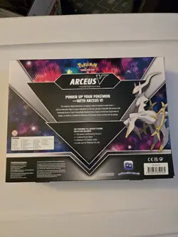 Pokemon TCG - Arceus V Figure Collection - New & Sealed - Image 2