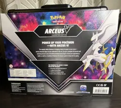 Pokemon TCG Arceus V Figure Collection Box New Factory Sealed W/ Cosmic Eclipse - Image 4