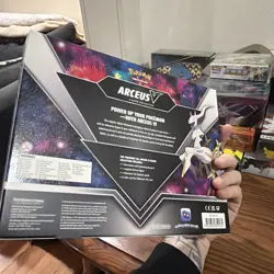 Pokemon TCG Arceus V Figure Collection Box New Factory Sealed W/ Cosmic Eclipse - Image 3