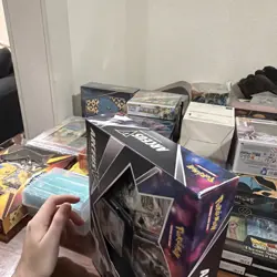 Pokemon TCG Arceus V Figure Collection Box New Factory Sealed W/ Cosmic Eclipse - Image 4