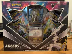 Pokemon TCG Arceus V Figure Collection Box Brand New And Sealed - Image 1